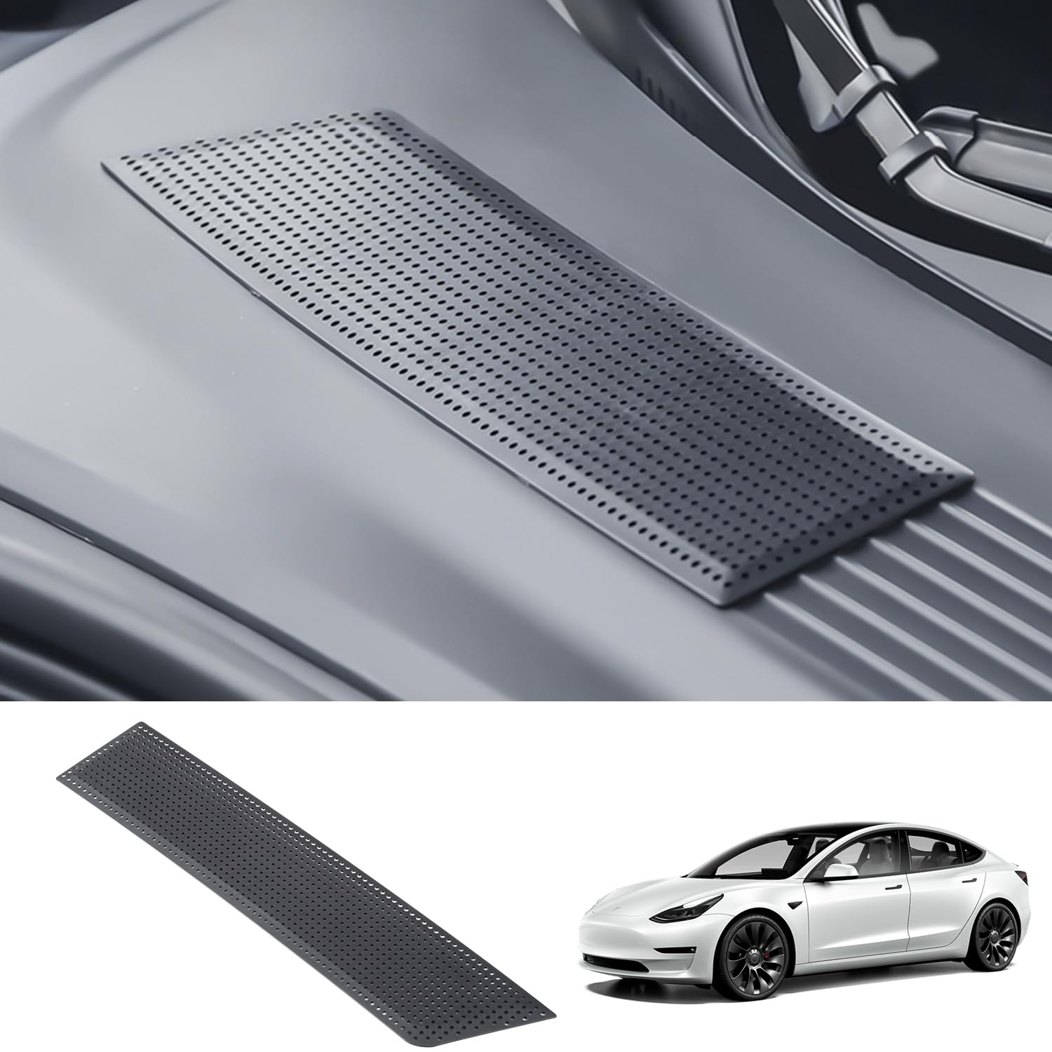 Amazon.co.jp: TOPABYTE 2024 Tesla Model 3 ハイランドエアインテーク